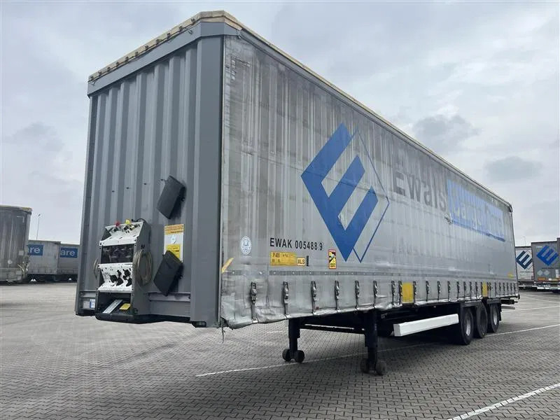 Planenauflieger Krone 8x 2015 XLS MEGA P400 HUCKEPACK: das Bild 15