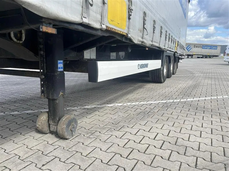 Planenauflieger Krone 8x 2015 XLS MEGA P400 HUCKEPACK: das Bild 11
