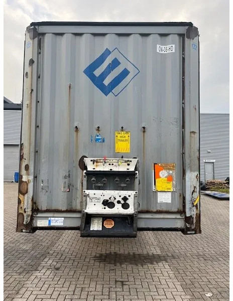 Krone multiple 2014 & 2015 XL P400 mega huckepack curtain sided trailer stacks - Koffer Auflieger: das Bild 3 Krone multiple 2014 & 2015 XL P400 mega huckepack curtain sided trailer stacks - Koffer Auflieger: das Bild 3