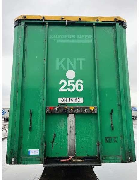 LAG 2X 2005 LAG SCHUIFZEIL TRAILER met kooiaap uitvoering - Koffer Auflieger: das Bild 4 LAG 2X 2005 LAG SCHUIFZEIL TRAILER met kooiaap uitvoering - Koffer Auflieger: das Bild 4