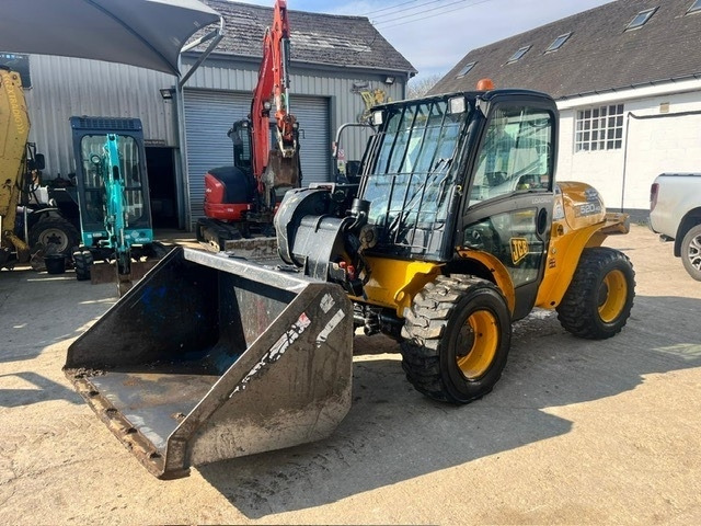 JCB 520-40 - Teleskoplader: das Bild 4 JCB 520-40 - Teleskoplader: das Bild 4