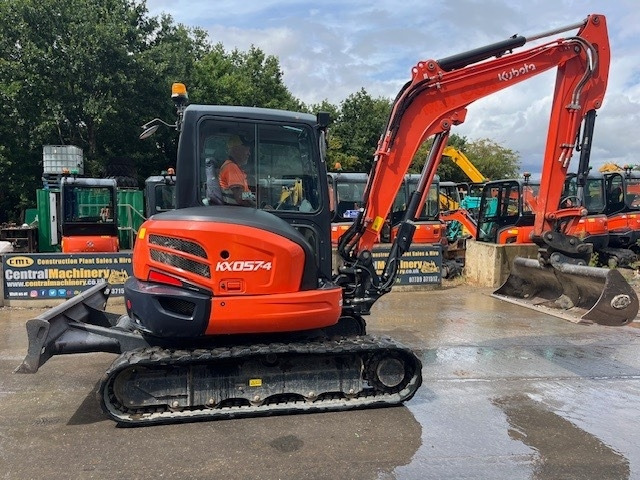 Kubota KX 057-4 - Minibagger: das Bild 1 Kubota KX 057-4 - Minibagger: das Bild 1