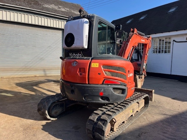 Kubota U 48-4 - Minibagger: das Bild 3 Kubota U 48-4 - Minibagger: das Bild 3