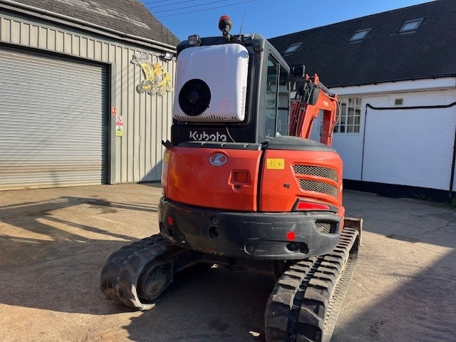 Kubota U 48-4 - Minibagger: das Bild 5 Kubota U 48-4 - Minibagger: das Bild 5