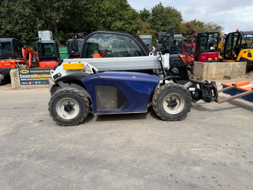 Manitou MT 420 H - Teleskoplader: das Bild 1 Manitou MT 420 H - Teleskoplader: das Bild 1