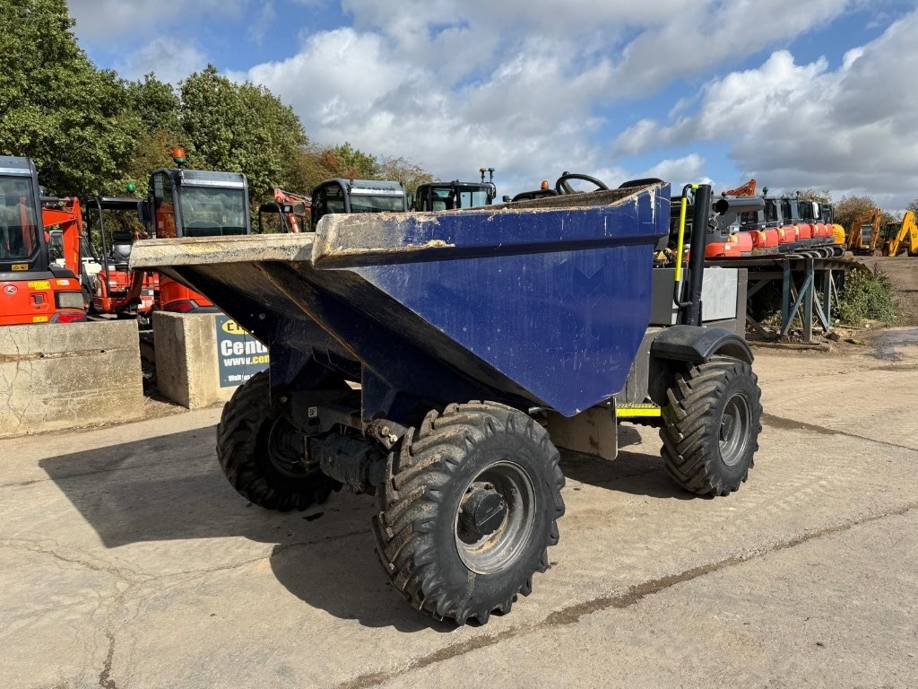 Mecalac TA 3 H - Mini-Kipper: das Bild 4 Mecalac TA 3 H - Mini-Kipper: das Bild 4