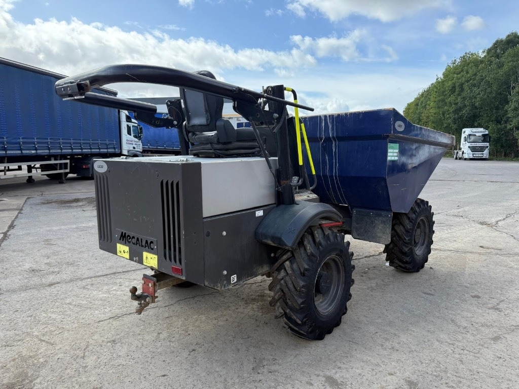 Mecalac TA 3 H - Mini-Kipper: das Bild 3 Mecalac TA 3 H - Mini-Kipper: das Bild 3