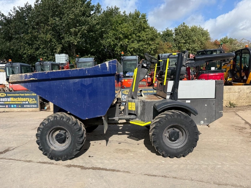 Mecalac TA 3 H - Mini-Kipper: das Bild 5 Mecalac TA 3 H - Mini-Kipper: das Bild 5