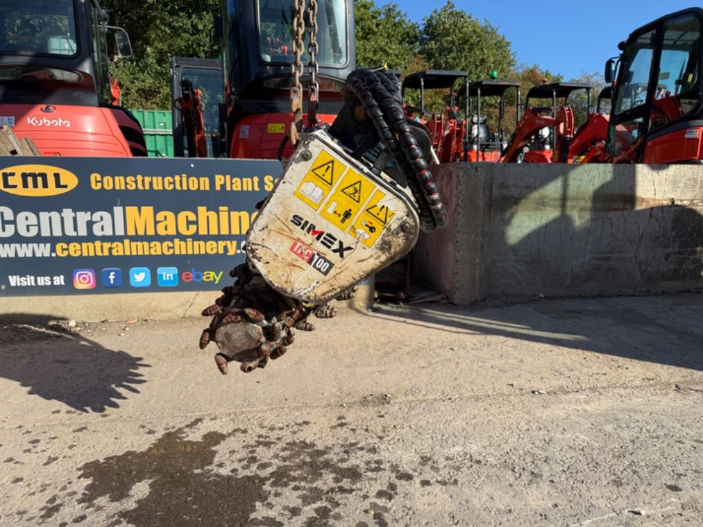 Simex TF100 - Grabenbagger/ Grabenfräse: das Bild 1 Simex TF100 - Grabenbagger/ Grabenfräse: das Bild 1