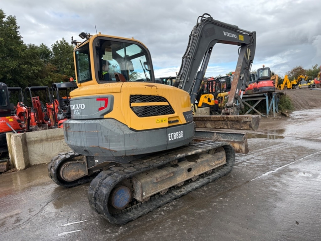 Volvo ECR 88 D - Minibagger: das Bild 4 Volvo ECR 88 D - Minibagger: das Bild 4