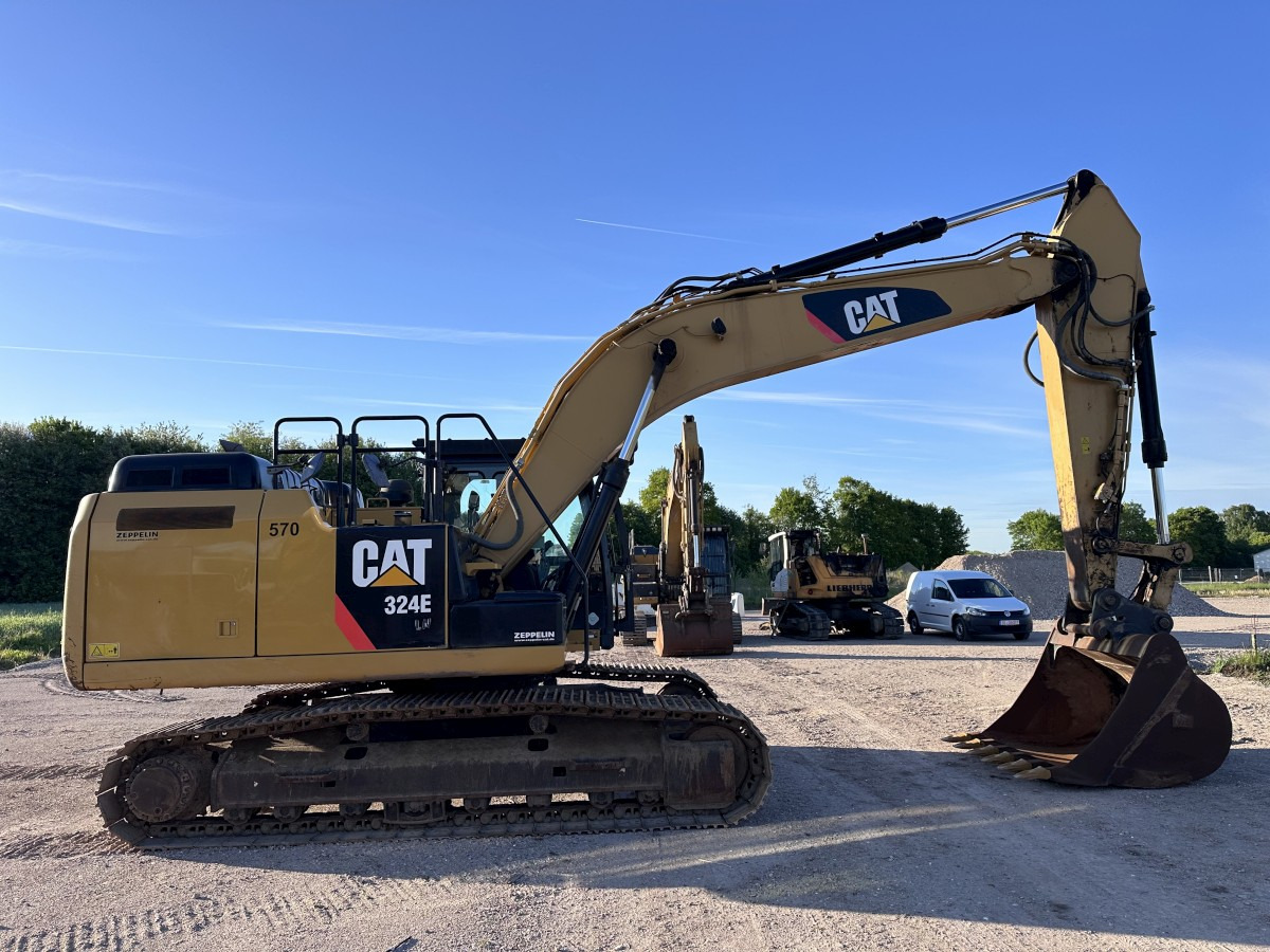 CATERPILLAR 324 E LN Deutsche Maschine! Top !!! - Kettenbagger: das Bild 2 CATERPILLAR 324 E LN Deutsche Maschine! Top !!! - Kettenbagger: das Bild 2
