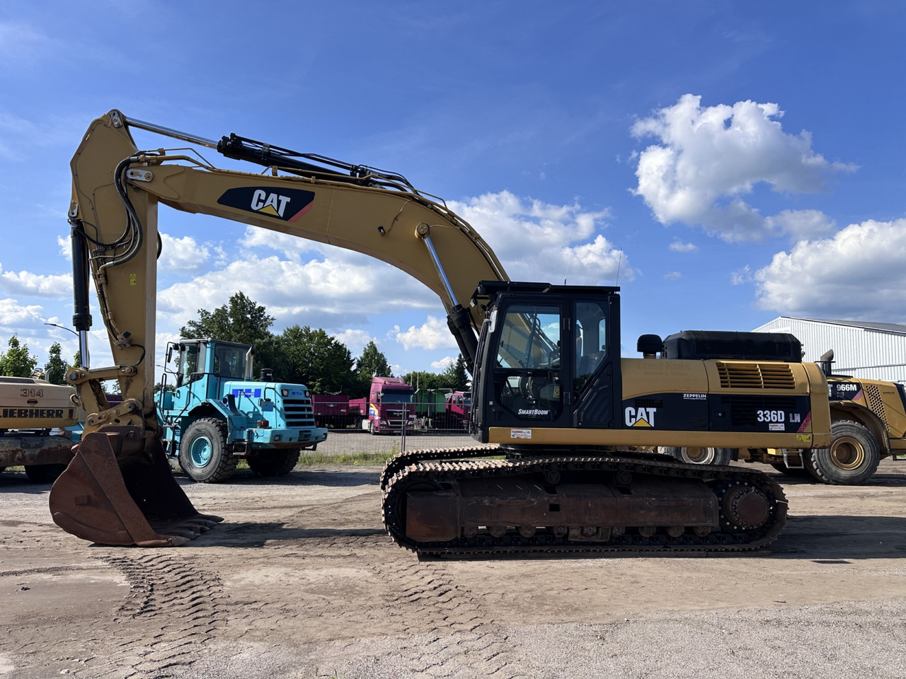 CATERPILLAR 336 D LN +New chains+Sprocket German machine! - Kettenbagger: das Bild 1 CATERPILLAR 336 D LN +New chains+Sprocket German machine! - Kettenbagger: das Bild 1