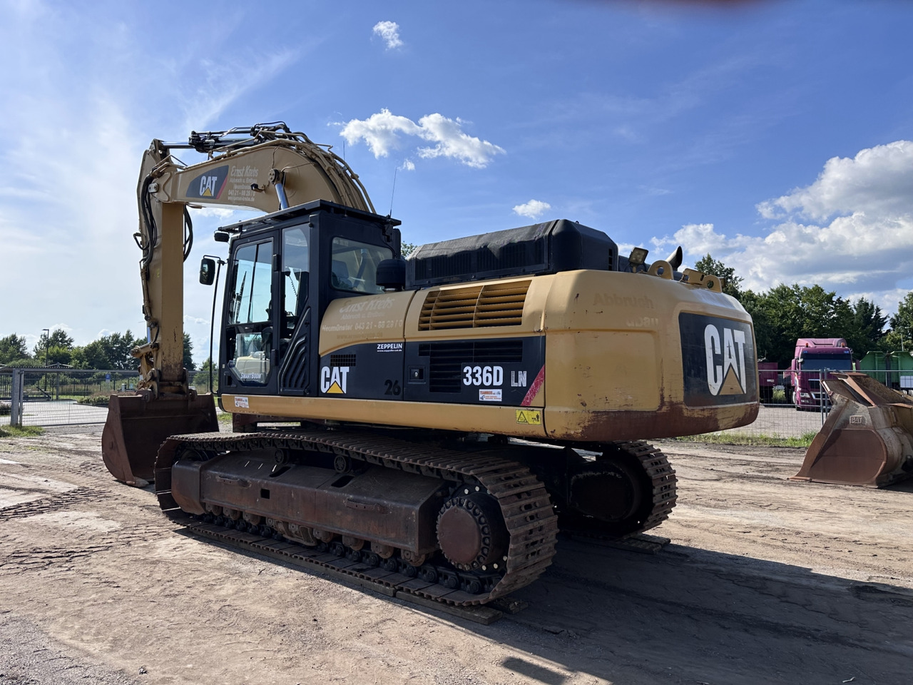 CATERPILLAR 336 D LN +New chains+Sprocket German machine! - Kettenbagger: das Bild 5 CATERPILLAR 336 D LN +New chains+Sprocket German machine! - Kettenbagger: das Bild 5