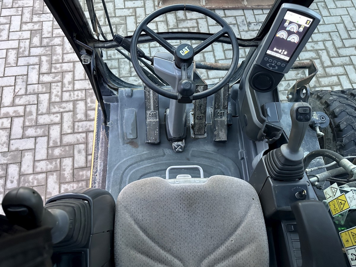 CATERPILLAR M 316 D full Hydr. Top Zustand German machine ! - Mobilbagger: das Bild 5 CATERPILLAR M 316 D full Hydr. Top Zustand German machine ! - Mobilbagger: das Bild 5