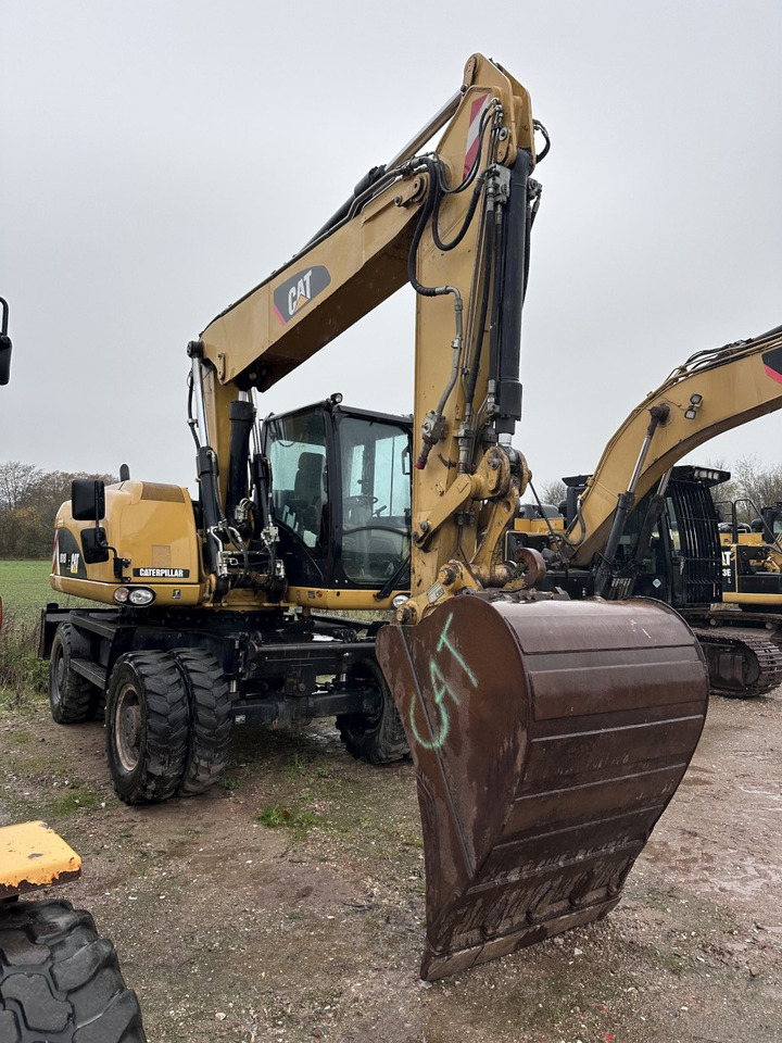 CATERPILLAR M 316 D full Hydr. Top Zustand German machine ! - Mobilbagger: das Bild 4 CATERPILLAR M 316 D full Hydr. Top Zustand German machine ! - Mobilbagger: das Bild 4