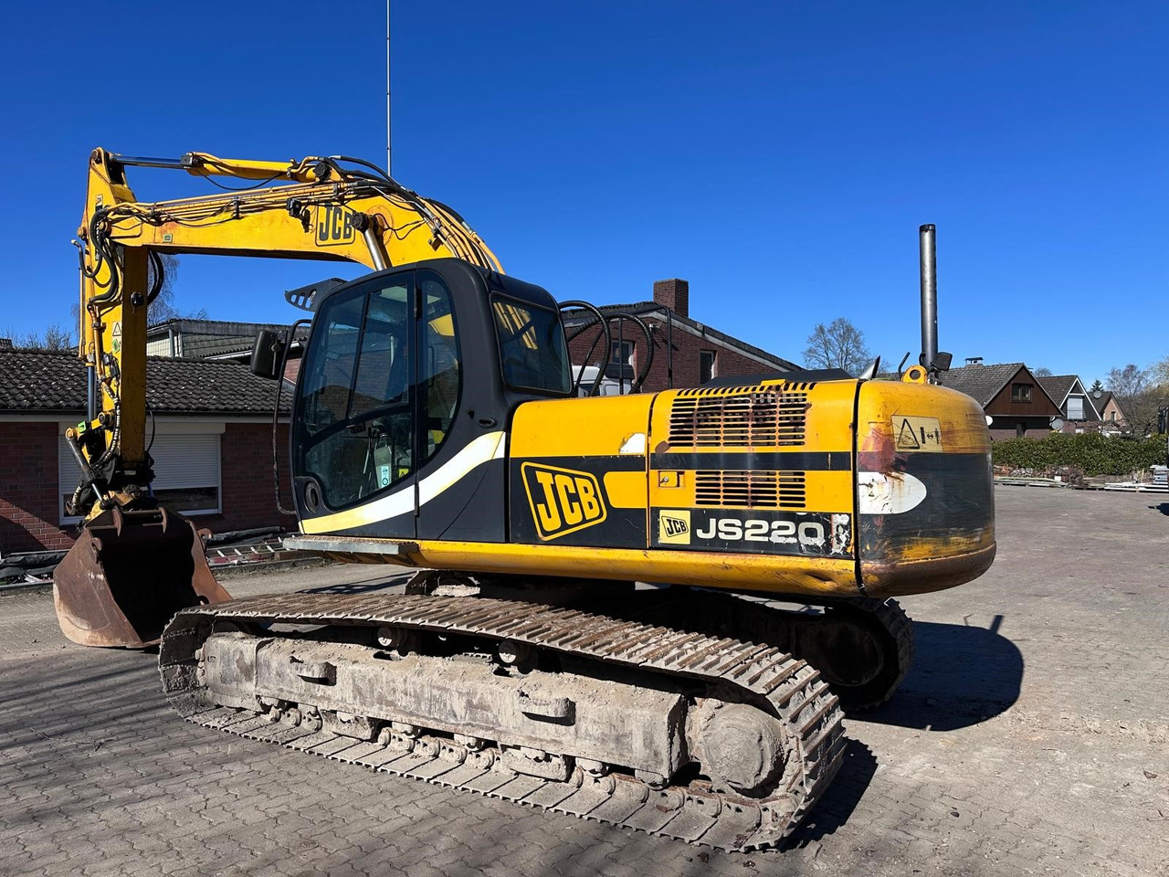 JCB JS 220 LC ISUZU Turbo 175 Hp Rototilt Klima - Kettenbagger: das Bild 4 JCB JS 220 LC ISUZU Turbo 175 Hp Rototilt Klima - Kettenbagger: das Bild 4