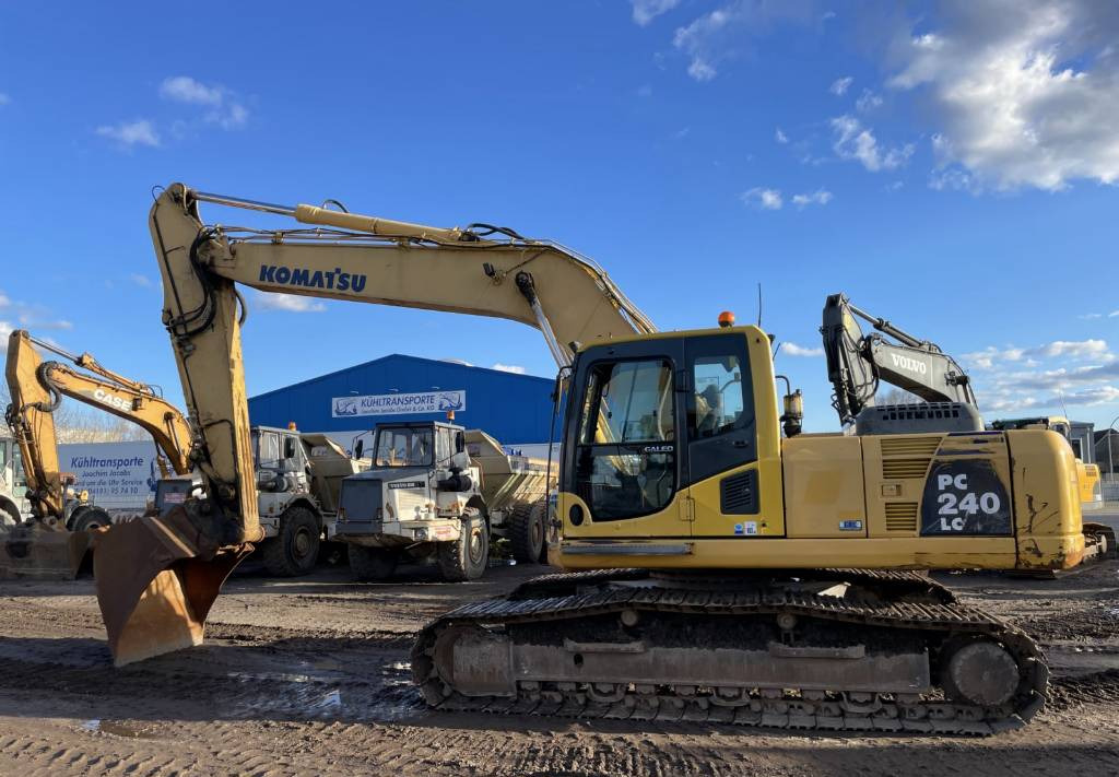 Komatsu PC 240LC-8 Hammerlines Klima 2 buckets - Kettenbagger: das Bild 1 Komatsu PC 240LC-8 Hammerlines Klima 2 buckets - Kettenbagger: das Bild 1
