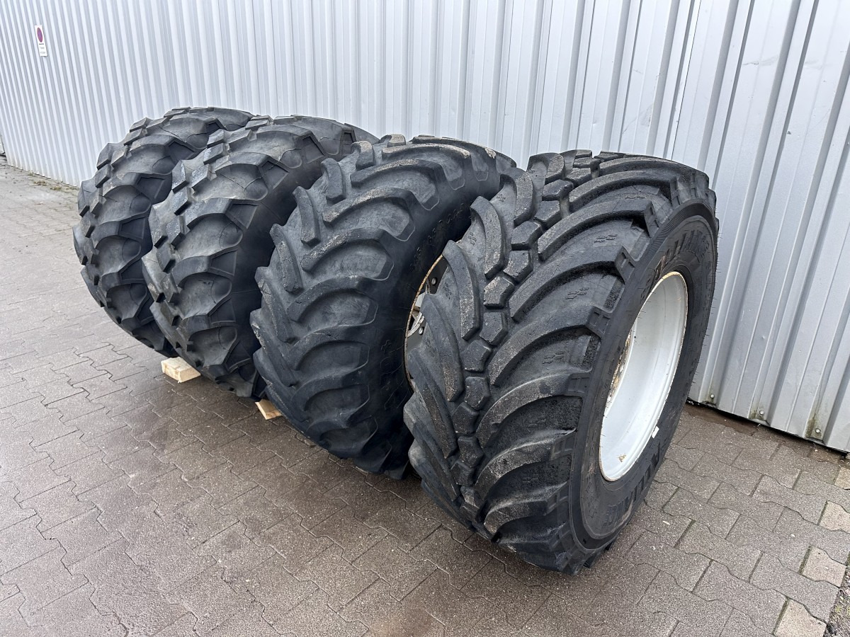 MITAS 445 / 65 R 22.5 Kompletträder - Complet tires - Reifen für Mobilbagger: das Bild 1 MITAS 445 / 65 R 22.5 Kompletträder - Complet tires - Reifen für Mobilbagger: das Bild 1