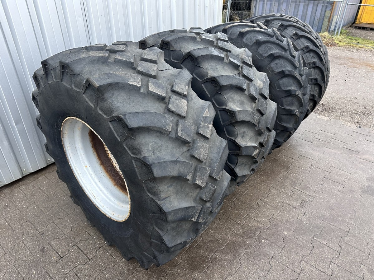 MITAS 445 / 65 R 22.5 Kompletträder - Complet tires - Reifen für Mobilbagger: das Bild 2 MITAS 445 / 65 R 22.5 Kompletträder - Complet tires - Reifen für Mobilbagger: das Bild 2