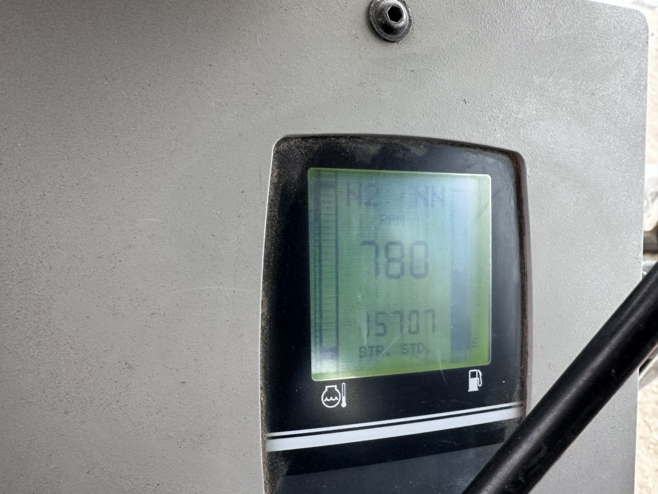 Grader NEW HOLLAND F 106.5 - 6x6 Laser Topcon- Klima Cummins 6 Zyl.: das Bild 9