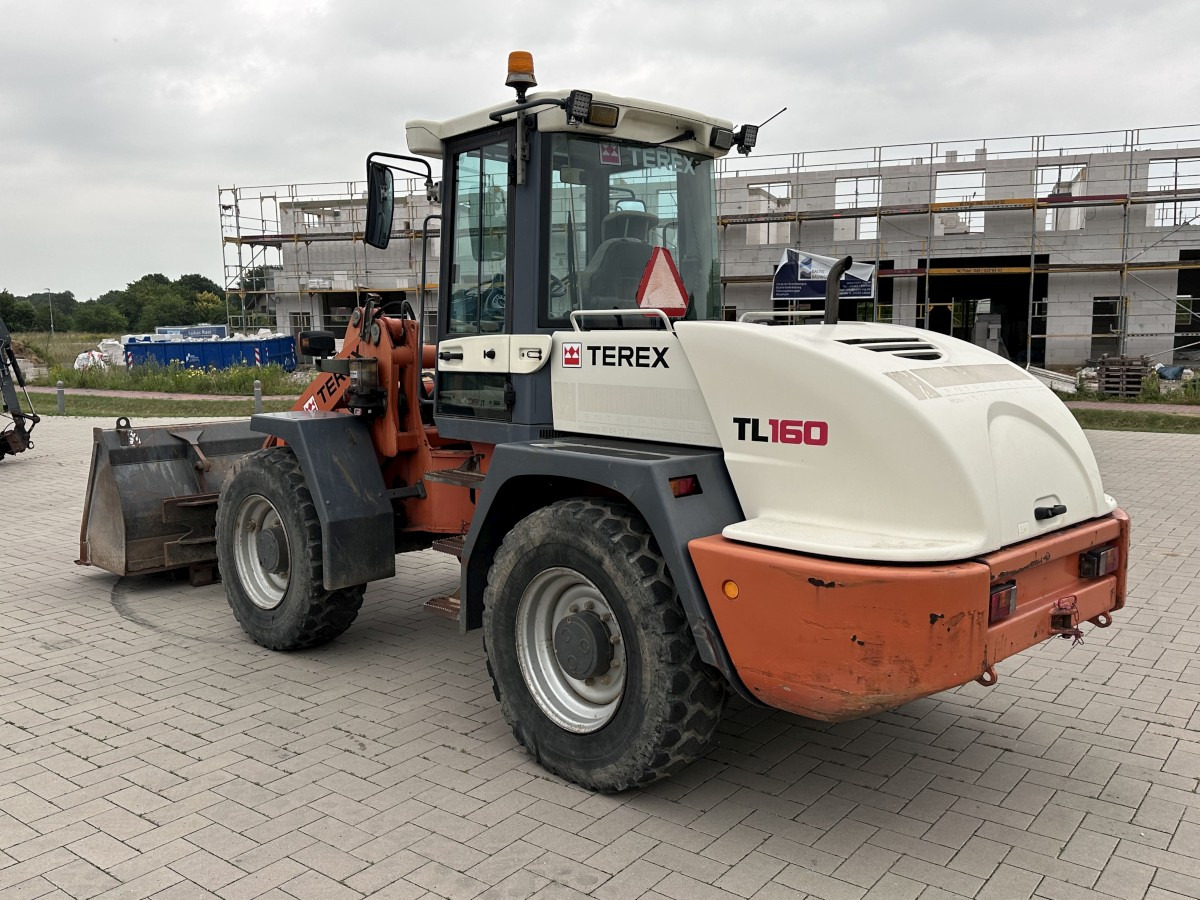 TEREX TL 160 Klima Schaufel + Palettengabel Top ! - Radlader: das Bild 5 TEREX TL 160 Klima Schaufel + Palettengabel Top ! - Radlader: das Bild 5