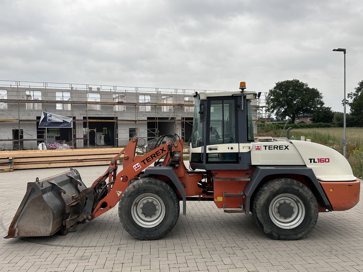 TEREX TL 160 Klima Schaufel + Palettengabel Top ! - Radlader: das Bild 1 TEREX TL 160 Klima Schaufel + Palettengabel Top ! - Radlader: das Bild 1