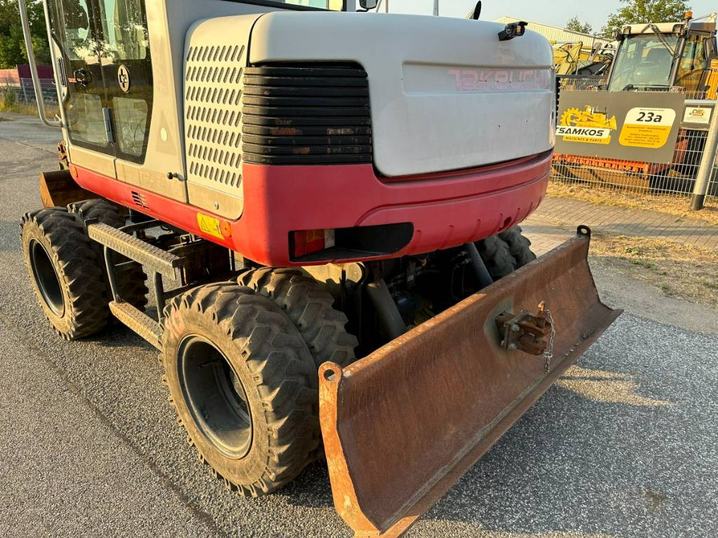 Takeuchi TB 175 W 8,7 ton. Klima Turbo 77 PS  - Leasing Takeuchi TB 175 W 8,7 ton. Klima Turbo 77 PS: das Bild 14
