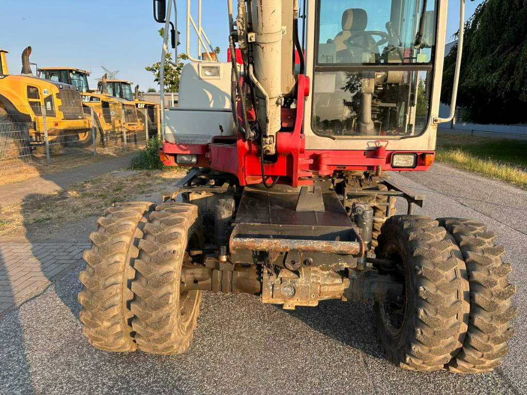 Takeuchi TB 175 W 8,7 ton. Klima Turbo 77 PS  - Leasing Takeuchi TB 175 W 8,7 ton. Klima Turbo 77 PS: das Bild 21