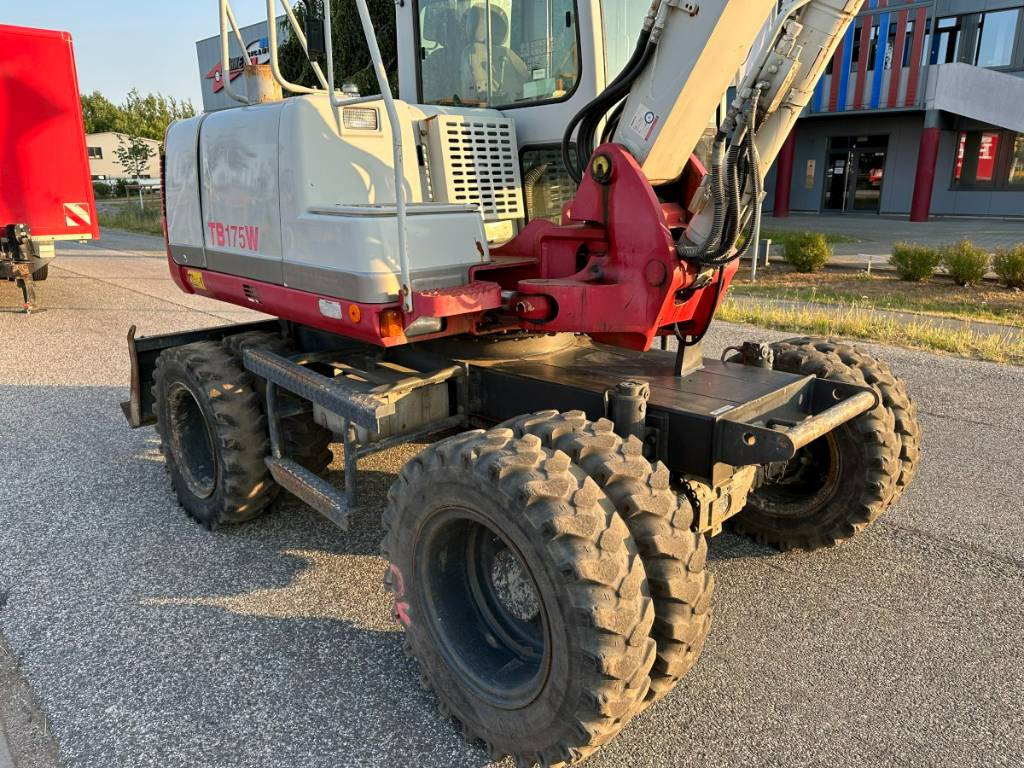 Takeuchi TB 175 W 8,7 ton. Klima Turbo 77 PS  - Leasing Takeuchi TB 175 W 8,7 ton. Klima Turbo 77 PS: das Bild 13