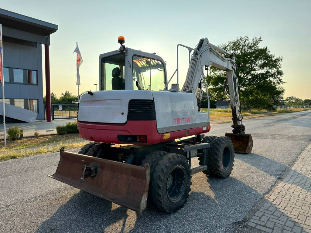 Takeuchi TB 175 W 8,7 ton. Klima Turbo 77 PS  - Leasing Takeuchi TB 175 W 8,7 ton. Klima Turbo 77 PS: das Bild 6