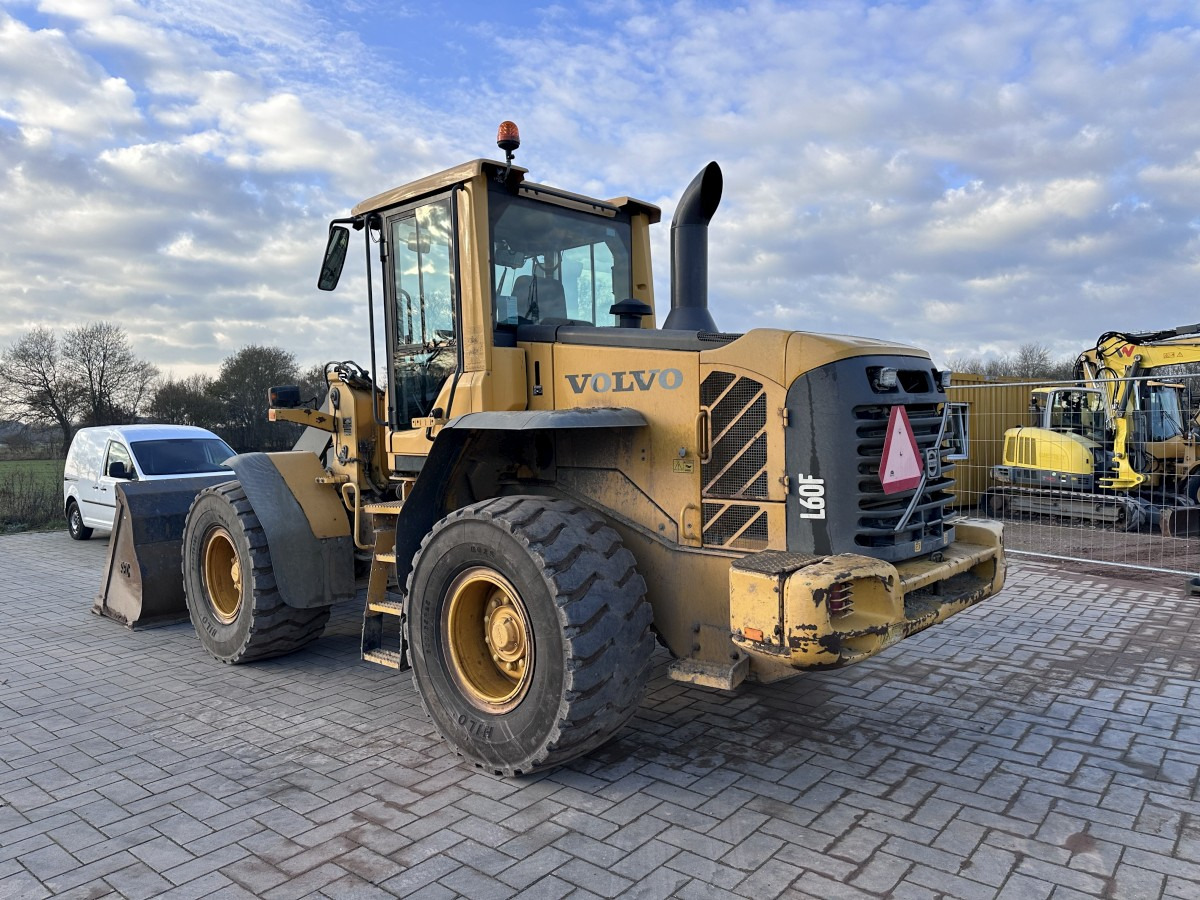 VOLVO L 60 F low Hours Klima Very good Condition - Radlader: das Bild 5 VOLVO L 60 F low Hours Klima Very good Condition - Radlader: das Bild 5