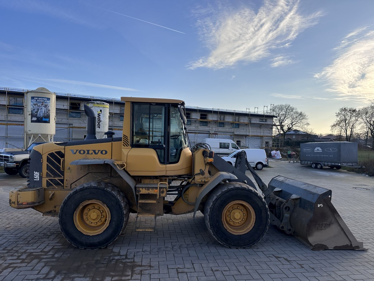 VOLVO L 60 F low Hours Klima Very good Condition - Radlader: das Bild 2 VOLVO L 60 F low Hours Klima Very good Condition - Radlader: das Bild 2
