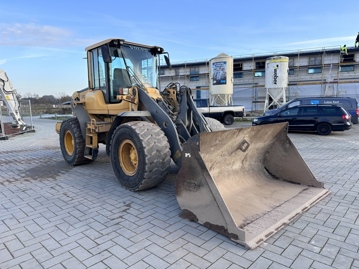 VOLVO L 60 F low Hours Klima Very good Condition - Radlader: das Bild 4 VOLVO L 60 F low Hours Klima Very good Condition - Radlader: das Bild 4