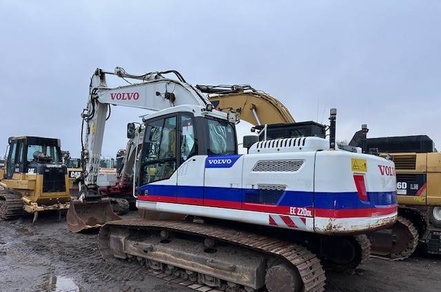 Volvo EC 220 DL Deutsche Maschine! - Kettenbagger: das Bild 2 Volvo EC 220 DL Deutsche Maschine! - Kettenbagger: das Bild 2
