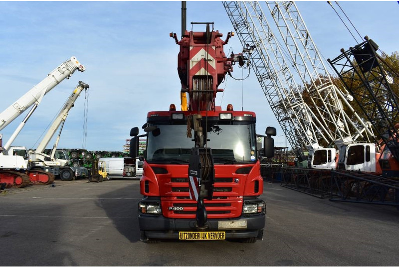 Liebherr LTF 1045-4.1 - All-Terrain Kran: das Bild 3 Liebherr LTF 1045-4.1 - All-Terrain Kran: das Bild 3