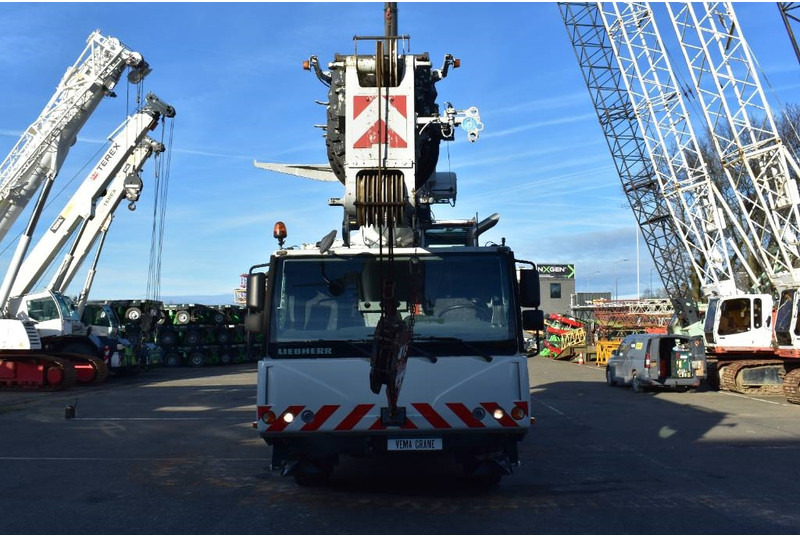 Liebherr LTM 1050-3.1 - All-Terrain Kran: das Bild 3 Liebherr LTM 1050-3.1 - All-Terrain Kran: das Bild 3