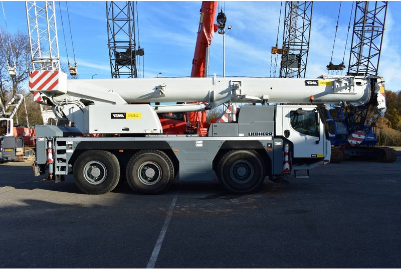 Liebherr LTM 1050-3.1 - All-Terrain Kran: das Bild 5 Liebherr LTM 1050-3.1 - All-Terrain Kran: das Bild 5