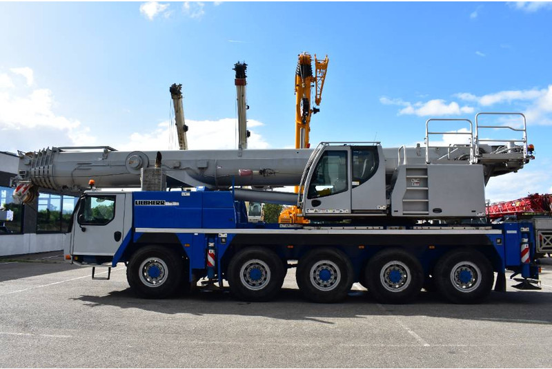 Liebherr LTM 1095-5.1 - All-Terrain Kran: das Bild 1 Liebherr LTM 1095-5.1 - All-Terrain Kran: das Bild 1