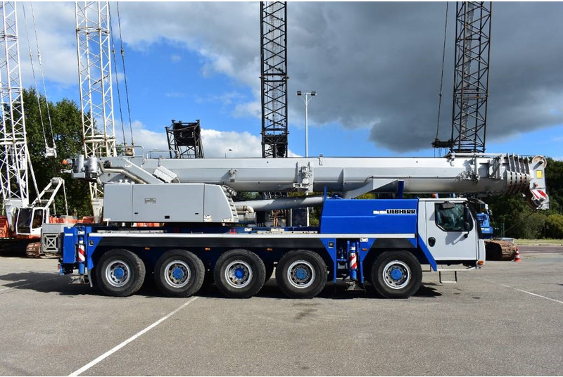 Liebherr LTM 1095-5.1 - All-Terrain Kran: das Bild 5 Liebherr LTM 1095-5.1 - All-Terrain Kran: das Bild 5