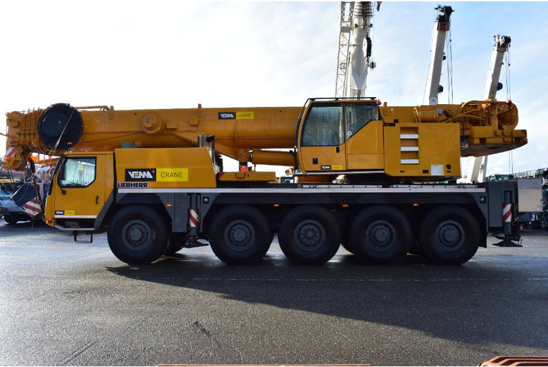 Liebherr LTM 1100-5.1 - All-Terrain Kran: das Bild 1 Liebherr LTM 1100-5.1 - All-Terrain Kran: das Bild 1