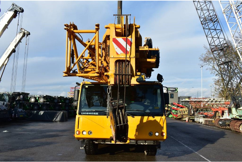 Liebherr LTM 1100-5.1 - All-Terrain Kran: das Bild 3 Liebherr LTM 1100-5.1 - All-Terrain Kran: das Bild 3