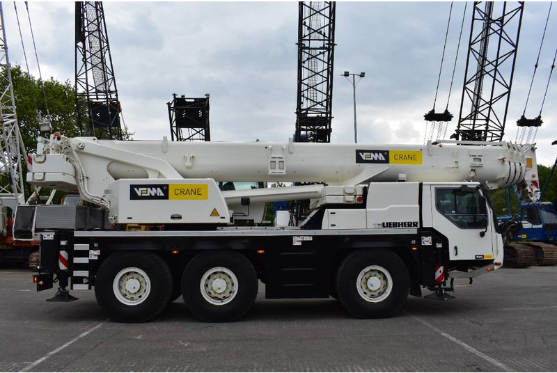 Liebherr LTM1055-3.2 - All-Terrain Kran: das Bild 5 Liebherr LTM1055-3.2 - All-Terrain Kran: das Bild 5