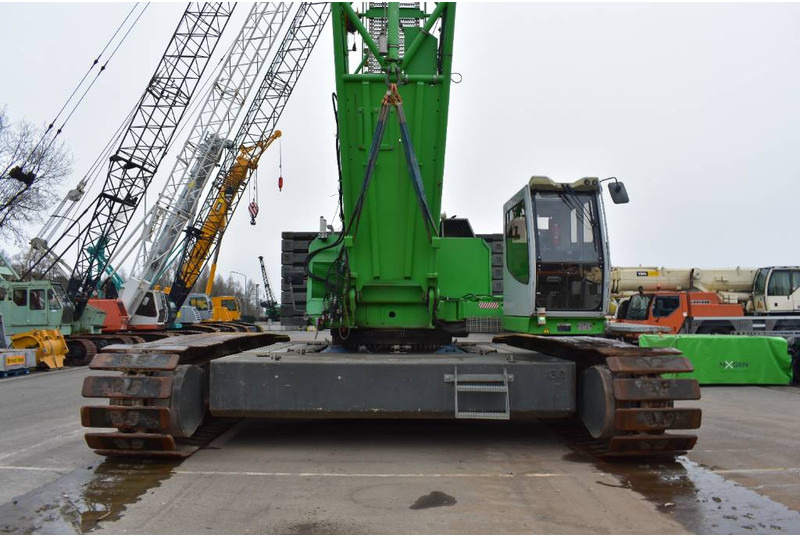 Sennebogen 5500 - Raupenkran: das Bild 3 Sennebogen 5500 - Raupenkran: das Bild 3