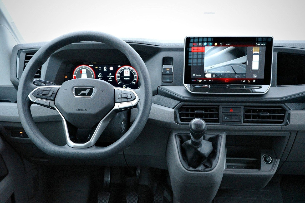 MAN TGE 3.140 L4 DoKa (3+4) 3-Seiten-Kipper - Kipper Transporter, Transporter mit Doppelkabine: das Bild 4 MAN TGE 3.140 L4 DoKa (3+4) 3-Seiten-Kipper - Kipper Transporter, Transporter mit Doppelkabine: das Bild 4