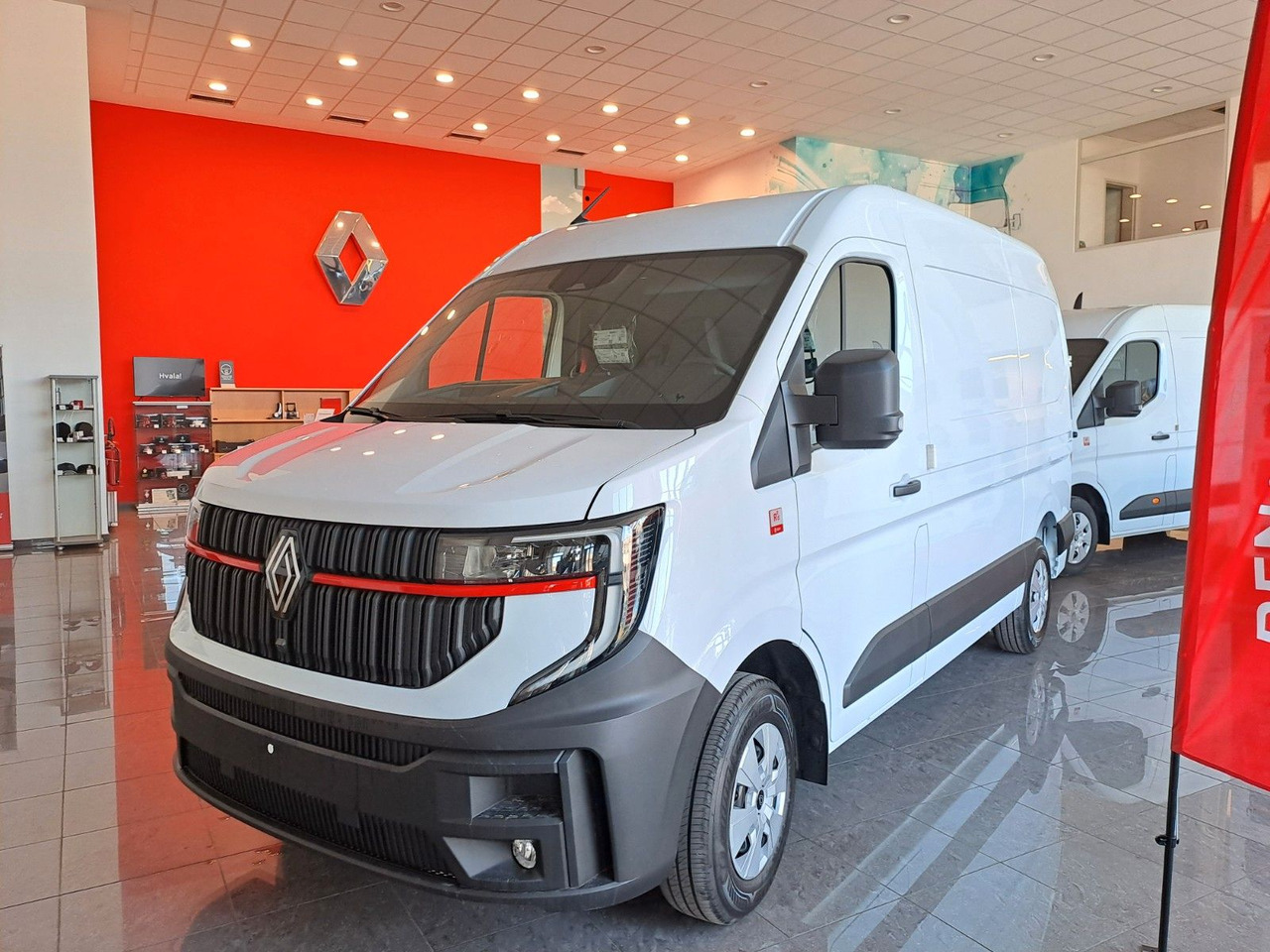 Renault Master L2H2 150 - NAV Klimaaut. Holzb. 270° - Kastenwagen: das Bild 1 Renault Master L2H2 150 - NAV Klimaaut. Holzb. 270° - Kastenwagen: das Bild 1