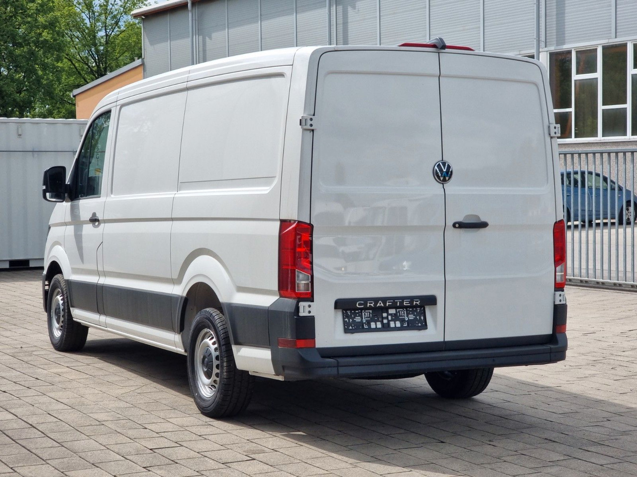 Volkswagen Crafter 35 L3H2 140 PS MJ 2025 Lager - Kastenwagen: das Bild 4 Volkswagen Crafter 35 L3H2 140 PS MJ 2025 Lager - Kastenwagen: das Bild 4