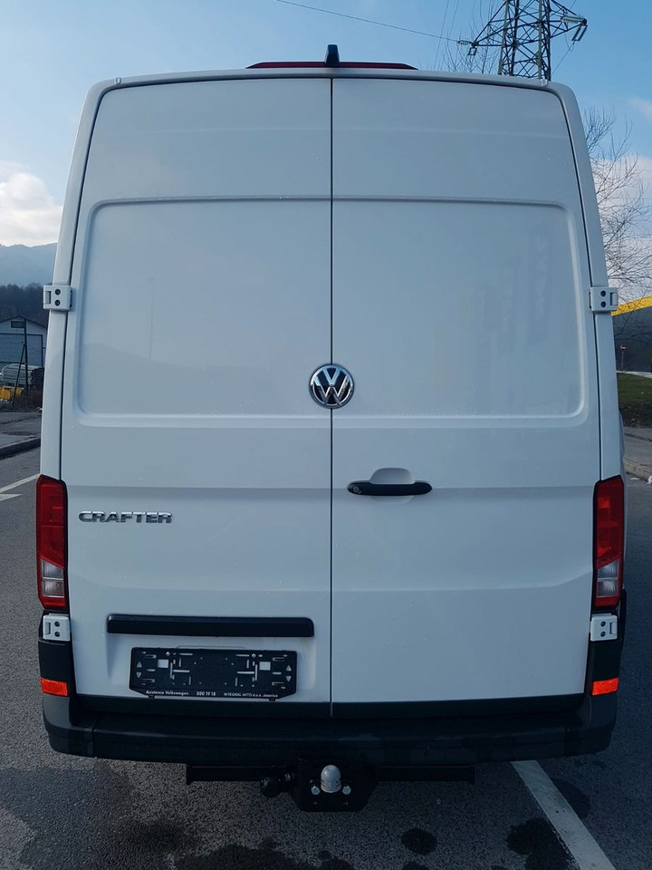 Volkswagen Crafter Kasten 35 L3H3-177-AT8-FWD - Kastenwagen: das Bild 4 Volkswagen Crafter Kasten 35 L3H3-177-AT8-FWD - Kastenwagen: das Bild 4