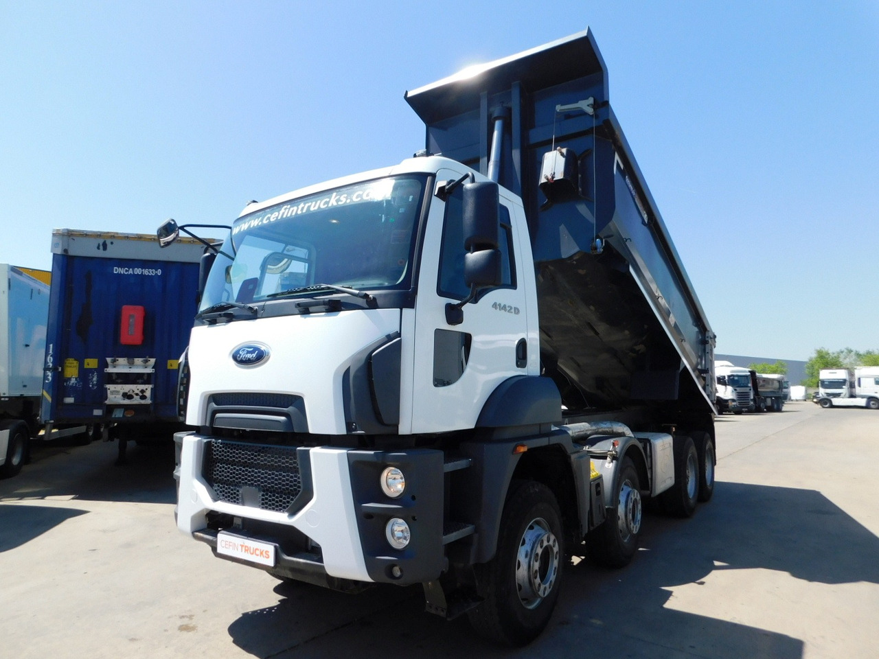 Ford 4142d 8x4 dcab e6 16s2230 - Kipper: das Bild 1 Ford 4142d 8x4 dcab e6 16s2230 - Kipper: das Bild 1