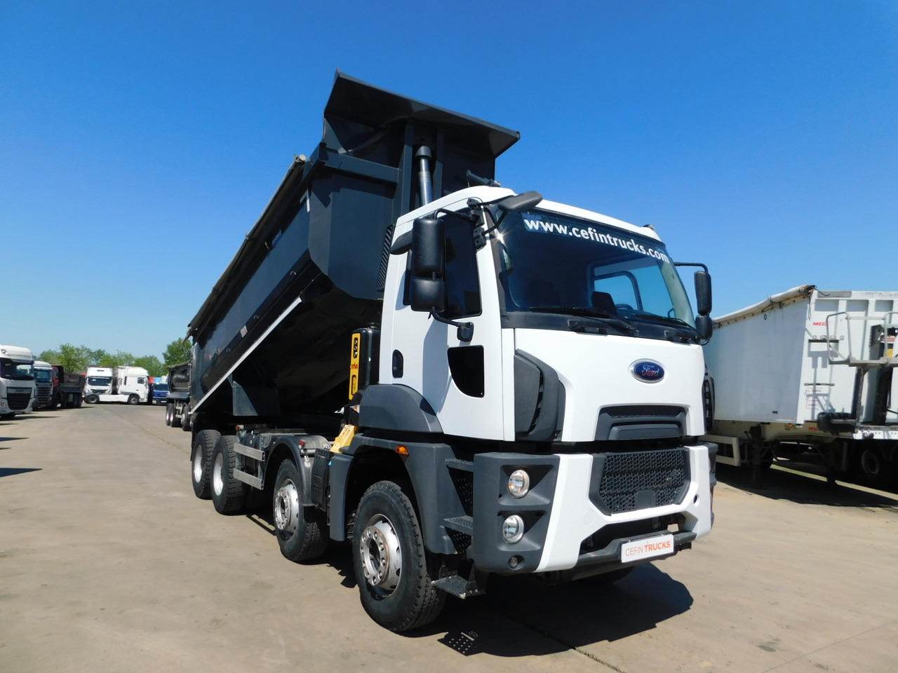 Ford 4142d 8x4 dcab e6 16s2230 - Kipper: das Bild 2 Ford 4142d 8x4 dcab e6 16s2230 - Kipper: das Bild 2