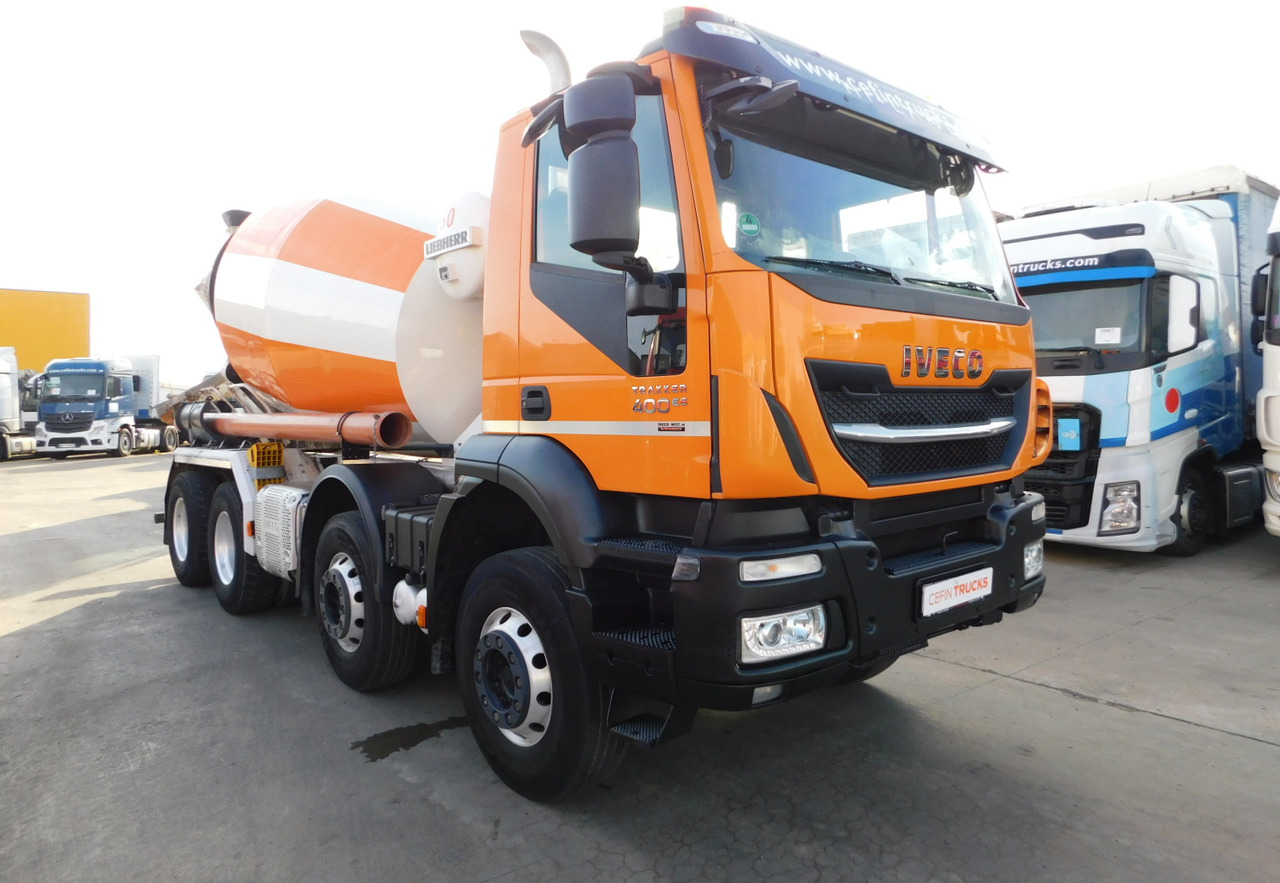 Iveco Ad 340 tb - Fahrmischer: das Bild 2 Iveco Ad 340 tb - Fahrmischer: das Bild 2